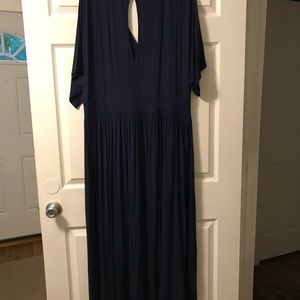 Eloquii kimono maxi dress